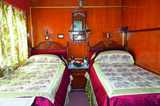 Doppelkabine im Palace on Wheels